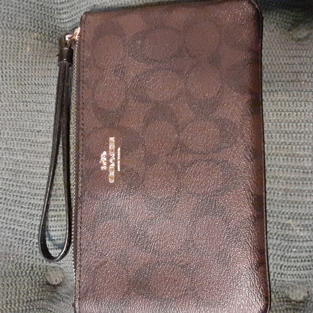 Coach wallet